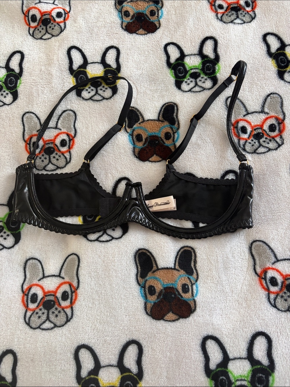 agent provocateur ozella cupless